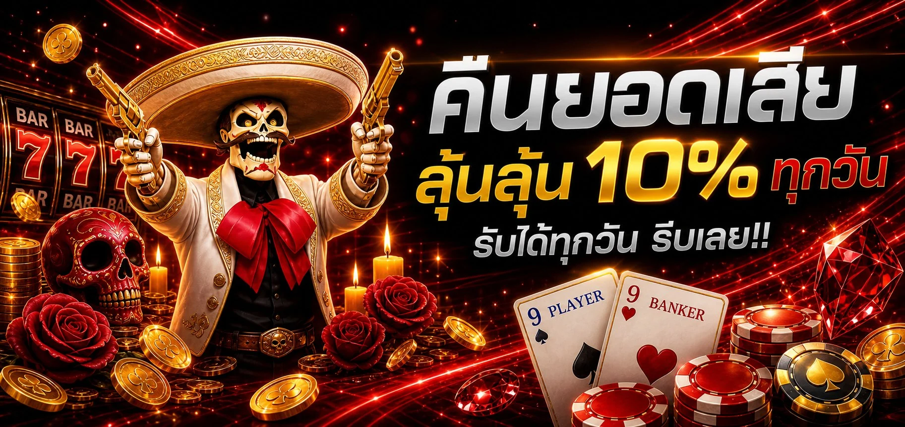 LUCABET 888 ฝากถอนออโต้ไม่มีขั้นต่ำ รวดเร็วภายไม่กี่วินาที